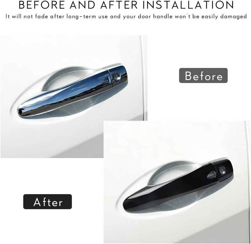 Car Door handle covers protectors for Nissan Rogue Murano Maxima