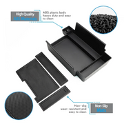 ABS console storage tray for Nissan Pathfinder