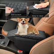 Scratch resistant and wear resistant armrest cover for Ford Bronco Sport 2021–2025