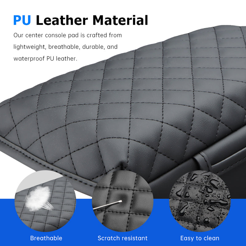 Scratch resistant and wear resistant armrest cover for Ford Bronco Sport 2021–2025