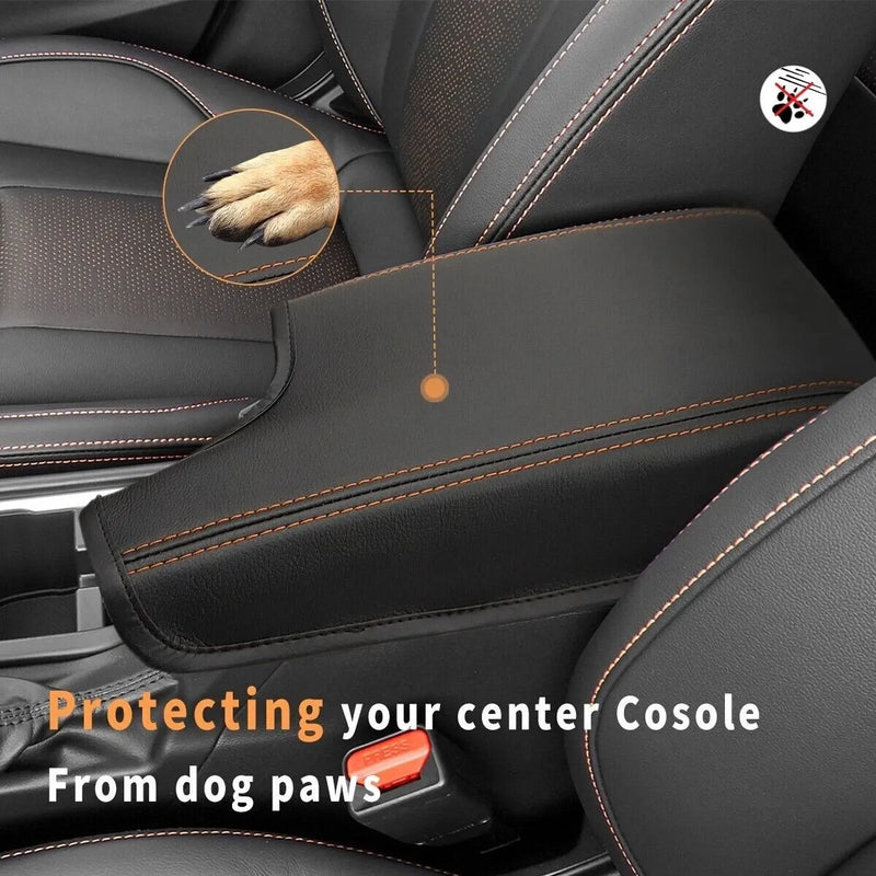 Car Center Console Armrest Cover for Subaru Crosstrek 2018-2022 and Subaru Impreza 2017-2022
