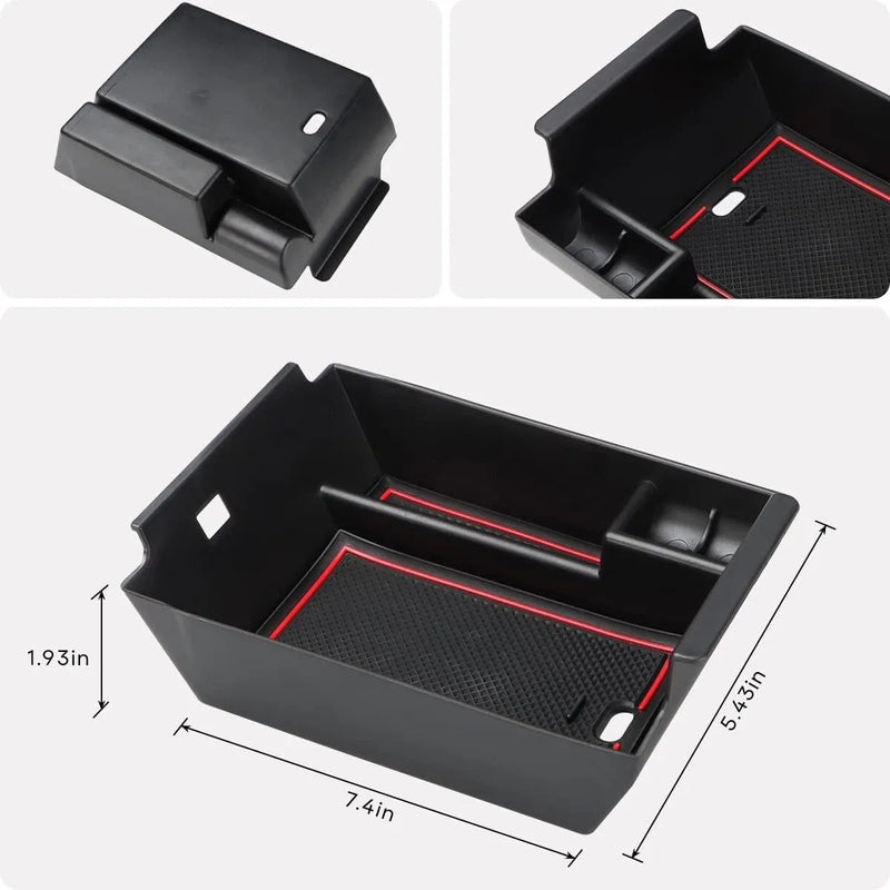 Car Console Organizer Tray for Mercedes Benz GLE 53 350 450 W167 GLS 450