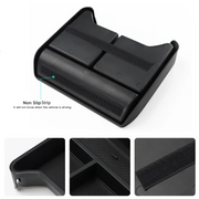 Car center console organizer tray with anti slip mats for VW ID4 2021 2022