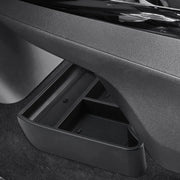 Car center console organizer tray with anti slip mats for VW ID4 2021 2022