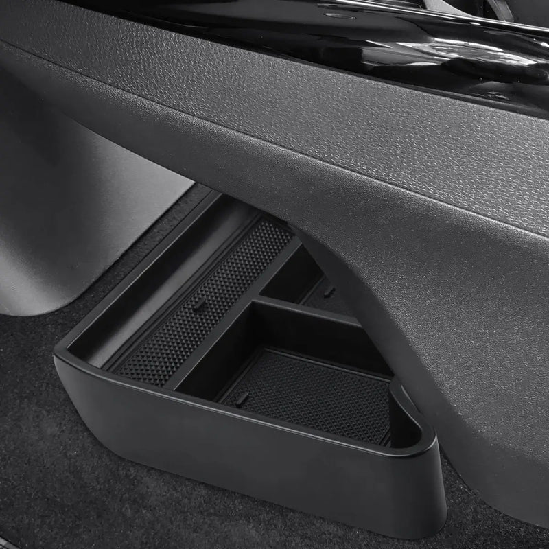 Car center console organizer tray with anti slip mats for VW ID4 2021 2022