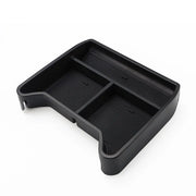 Car center console organizer tray with anti slip mats for VW ID4 2021 2022