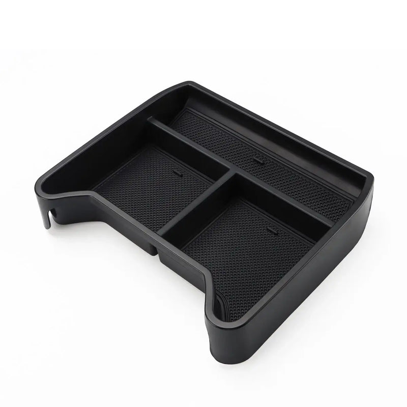 Car center console organizer tray with anti slip mats for VW ID4 2021 2022