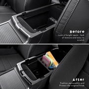 car center console storage organizer for Dodge Charger and Chrysler 300