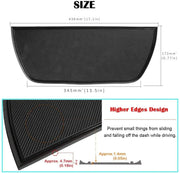 Car dashboard mat liner for Dodge Ram 1500/2500/3500 2011 2012 2013 2014 2015 2016 2017 2018