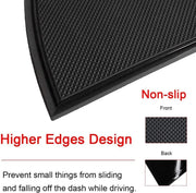 Car dashboard mat liner for Dodge Ram 1500/2500/3500 2011 2012 2013 2014 2015 2016 2017 2018