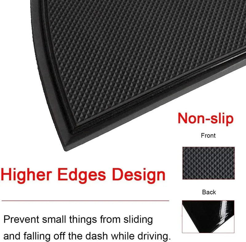 Car dashboard mat liner for Dodge Ram 1500/2500/3500 2011 2012 2013 2014 2015 2016 2017 2018