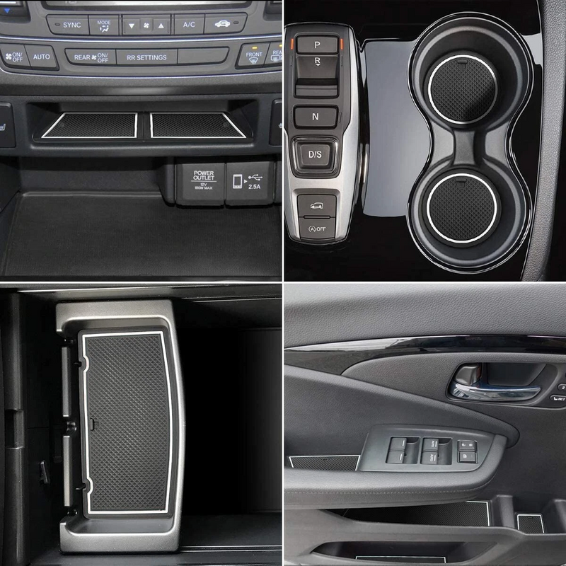 car door slot mats for Honda Pilot
