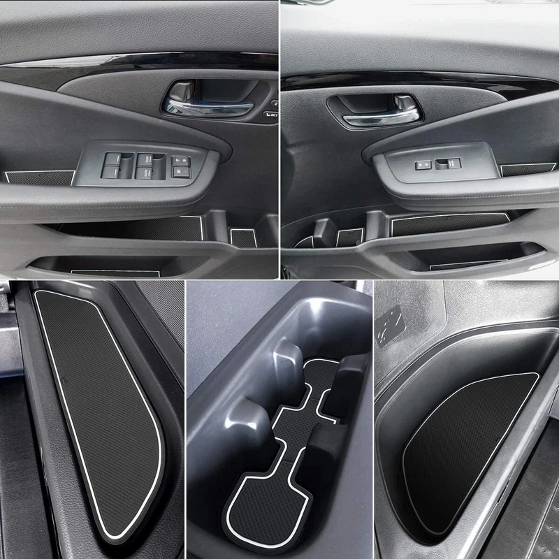 car door slot mats for Honda Pilot