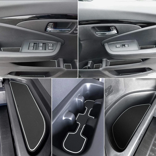 car door slot mats for Honda Pilot