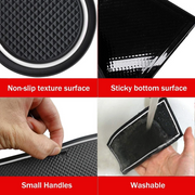 car door slot mats for Honda Pilot