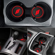 Car anti dust mats & switch knob decorative covers for Dodge Charger 2015-2023