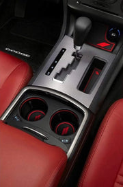 Car anti dust mats & switch knob decorative covers for Dodge Charger 2015-2023