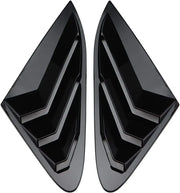Car Rear Side Window Louvers Cover Trim for Kia K5 2023 2022 2021