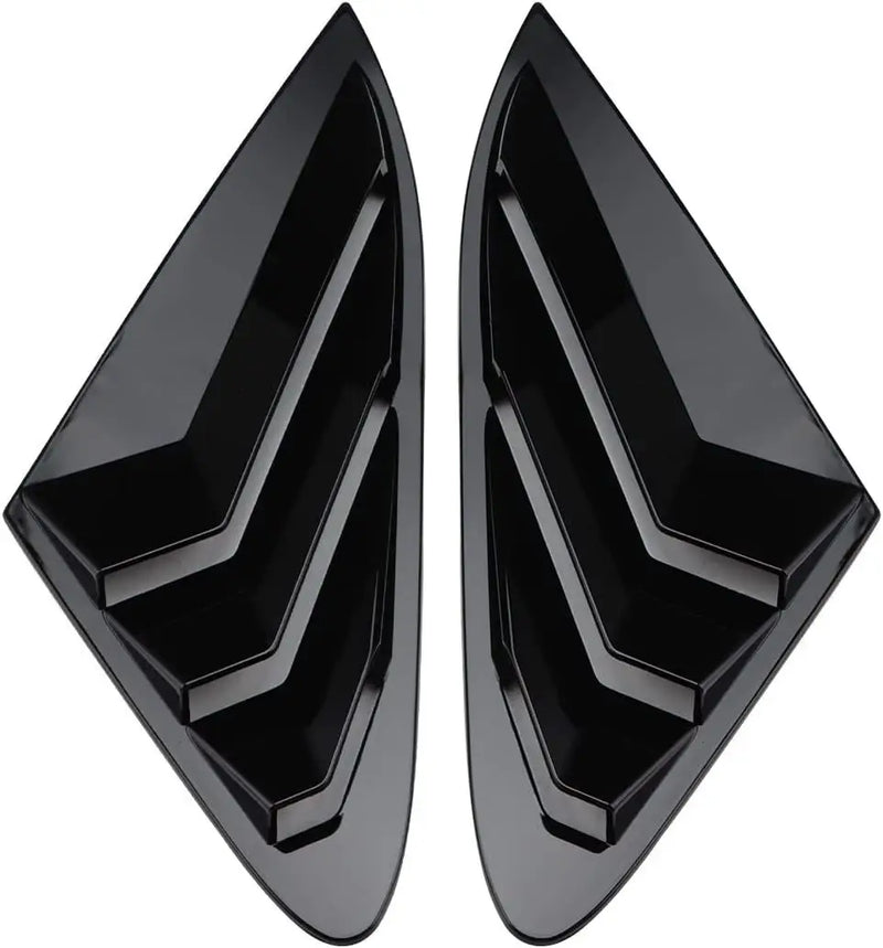 Car Rear Side Window Louvers Cover Trim for Kia K5 2023 2022 2021