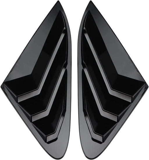 Car Rear Side Window Louvers Cover Trim for Kia K5 2023 2022 2021