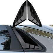 Car Rear Side Window Louvers Cover Trim for Kia K5 2023 2022 2021