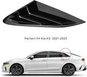 Car Rear Side Window Louvers Cover Trim for Kia K5 2023 2022 2021