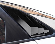 Car Rear Side Window Louvers Cover Trim for Kia K5 2023 2022 2021