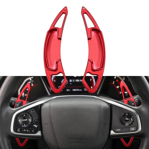 Car steering wheel paddle shifter extensions for Honda Accord & Honda Acura