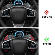 Car steering wheel paddle shifter extensions for Honda Accord & Honda Acura