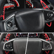 Car steering wheel paddle shifter extensions for Honda Accord & Honda Acura