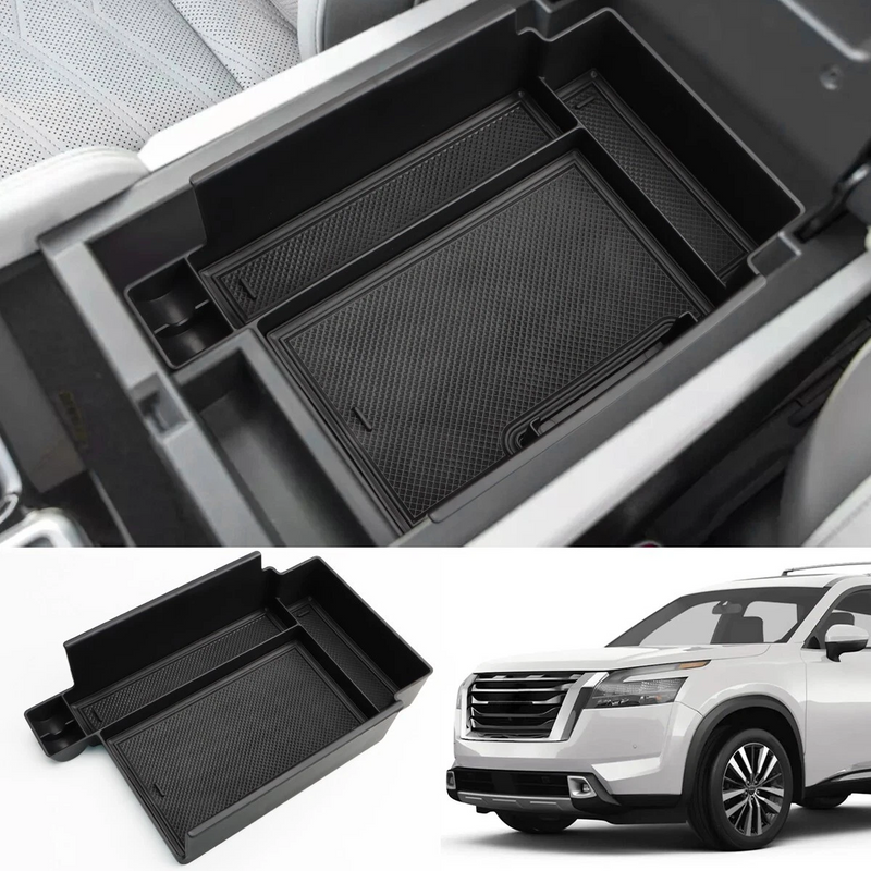 ABS console storage tray for Nissan Pathfinder