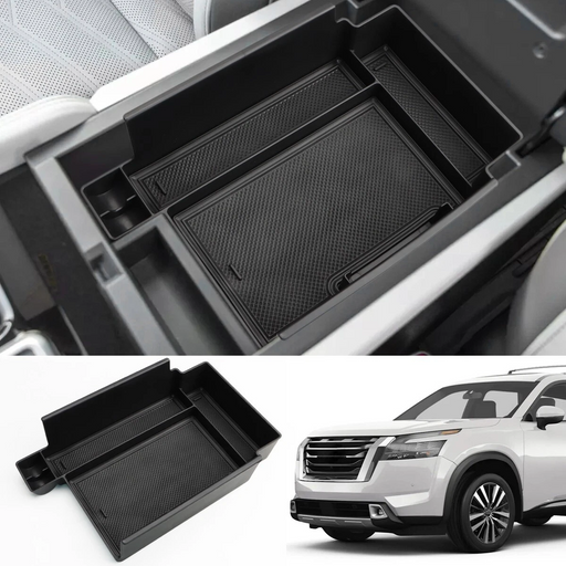 ABS console storage tray for Nissan Pathfinder