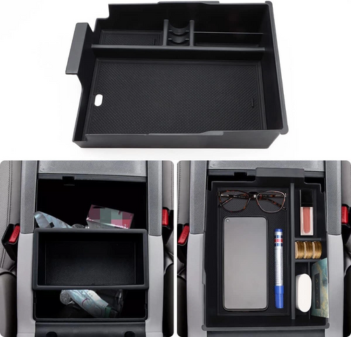 ABS center console organizer tray set for 2023-2025 Hyundai Palisade