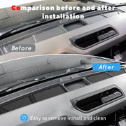 Custom Dashboard Mats for Ford Bronco with non-slip silicone material for interior protection