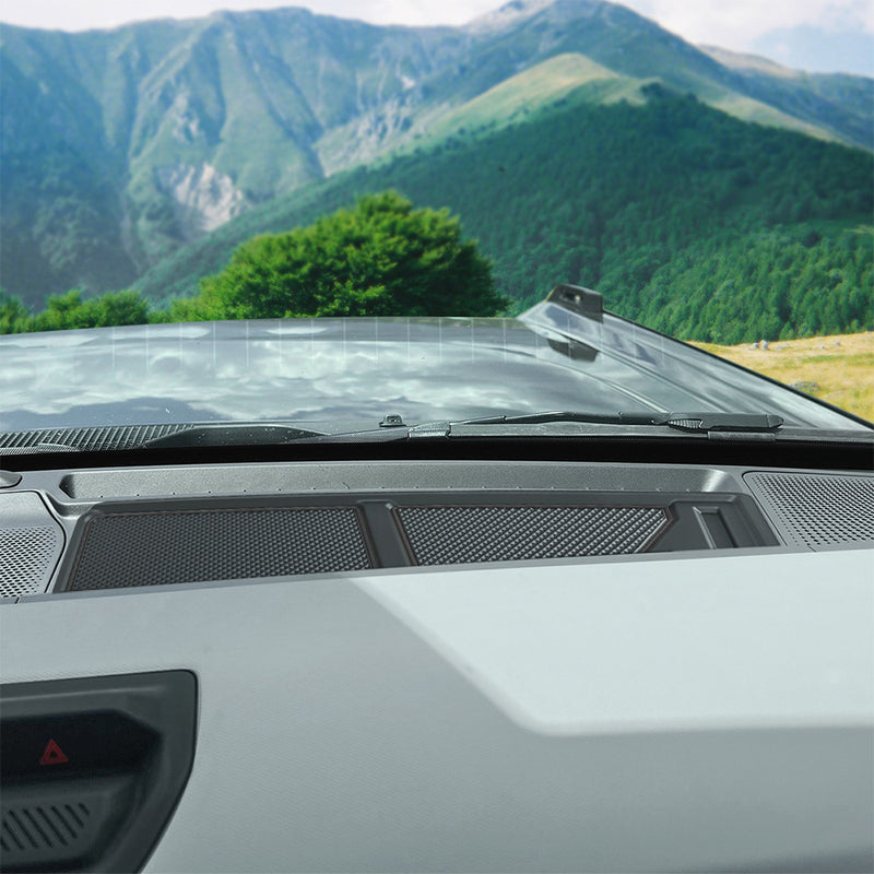 Custom Dashboard Mats for Ford Bronco with non-slip silicone material for interior protection