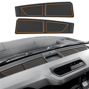 Custom Dashboard Mats for Ford Bronco with non-slip silicone material for interior protection