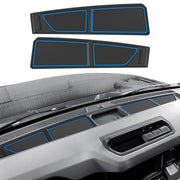Custom Dashboard Mats for Ford Bronco with non-slip silicone material for interior protection