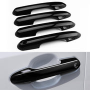 4pcs glossy ABS door handle trim set for Toyota RAV4 and Highlander
