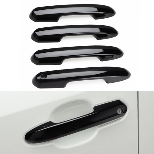 Door Handle Cover & Protector for Toyota Rav4, Highlander & Crown (2019-2025) – Protects from Scratches, Clip-On Design, Glossy Finish