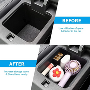 center console storage tray for Mitsubishi Outlander