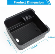 center console storage tray for Mitsubishi Outlander