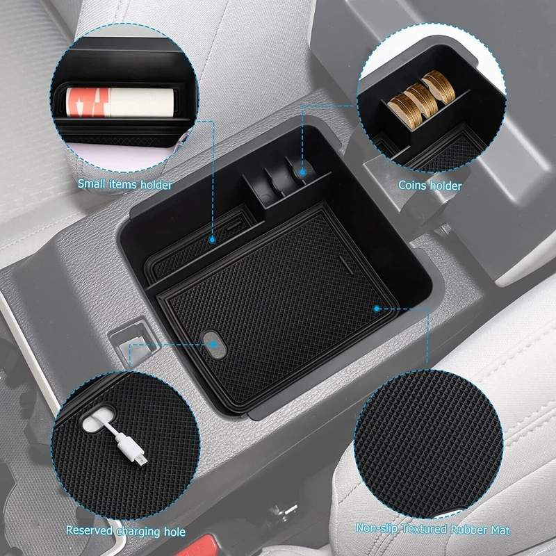 center console storage tray for Mitsubishi Outlander