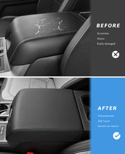 Scratch resistant armrest protection cover for Ford F150 2015-2020