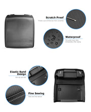 microfiber leather center console armrest cover for Ford F150