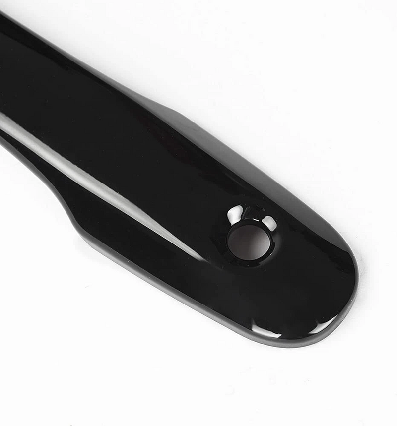 Gloss black ABS door handle cover