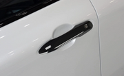 Glossy black ABS door handle cover
