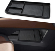 ABS lower center console organizer tray for 2022-2026 Nissan Pathfinder