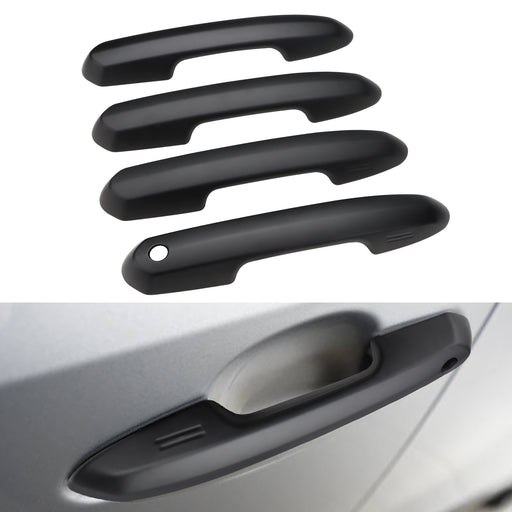 Matte Black Door Handle Covers & Protectors for Toyota Rav4, Highlander & Crown (2019-2025) – Full Coverage, Scratch Protection, Easy Installation