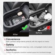 Toyota RAV4 armrest storage organizer insert anti-slip mat 2019-2025