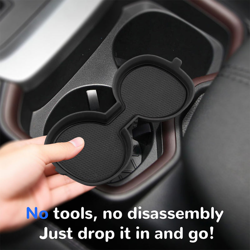 RAV4 cup holder liner waterproof silicone insert easy to clean